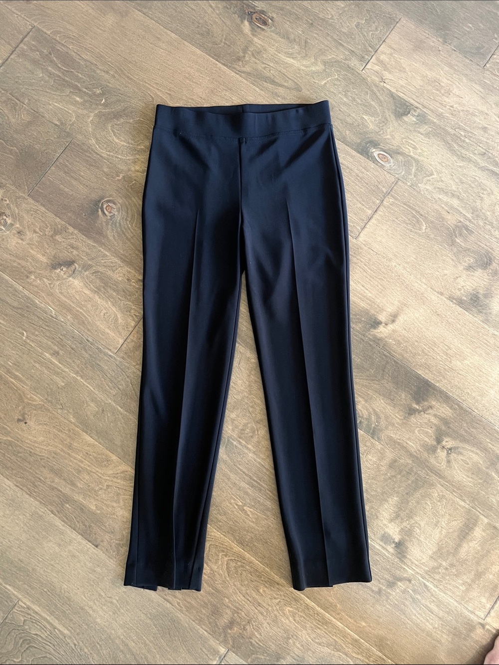 Women’s Joseph Ribkoff Black Slim Straight Dress Trousers